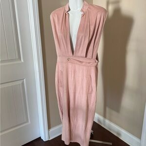 Auditions Blush Midi Dress